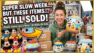 What Still Sells When Sales Are Slow in August | Reseller Vlog