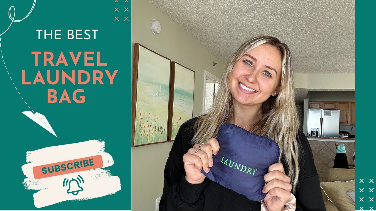 The Best Travel Laundry Bag - Miamica