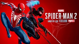 El Despertar del Venoso I Marvel's Spider Man 2 Ep #4 I Gameplay con Fedelobo