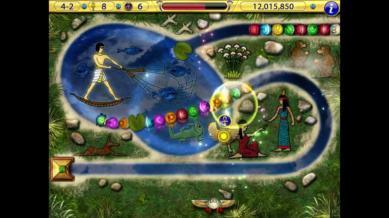 Luxor Amun Rising HD Challenge of Horus stage 42 YouTube