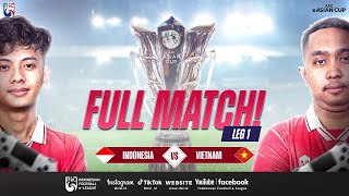 FULL MATCH LEG 1: INDONESIA VS VIETNAM | AFC eASIAN CUP QATAR