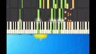 Amore baciami   Vanoni Ornella [Piano tutorial by Synthesia]