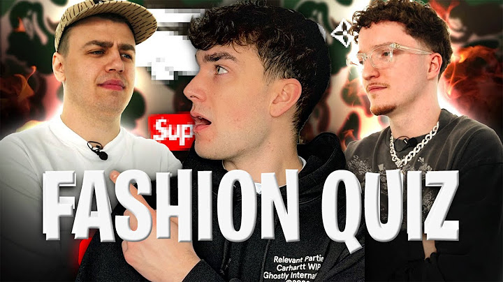 FASHIONQUIZ VS PAPAPLATTE UND JUSTIN I DAVDHE