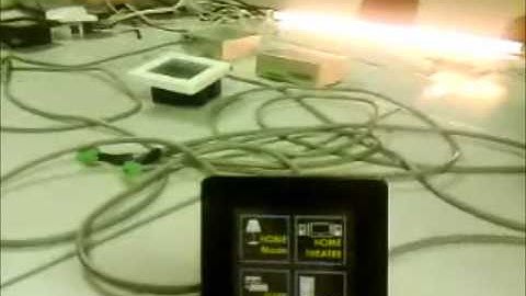 Lucernic- Scenario Control demo