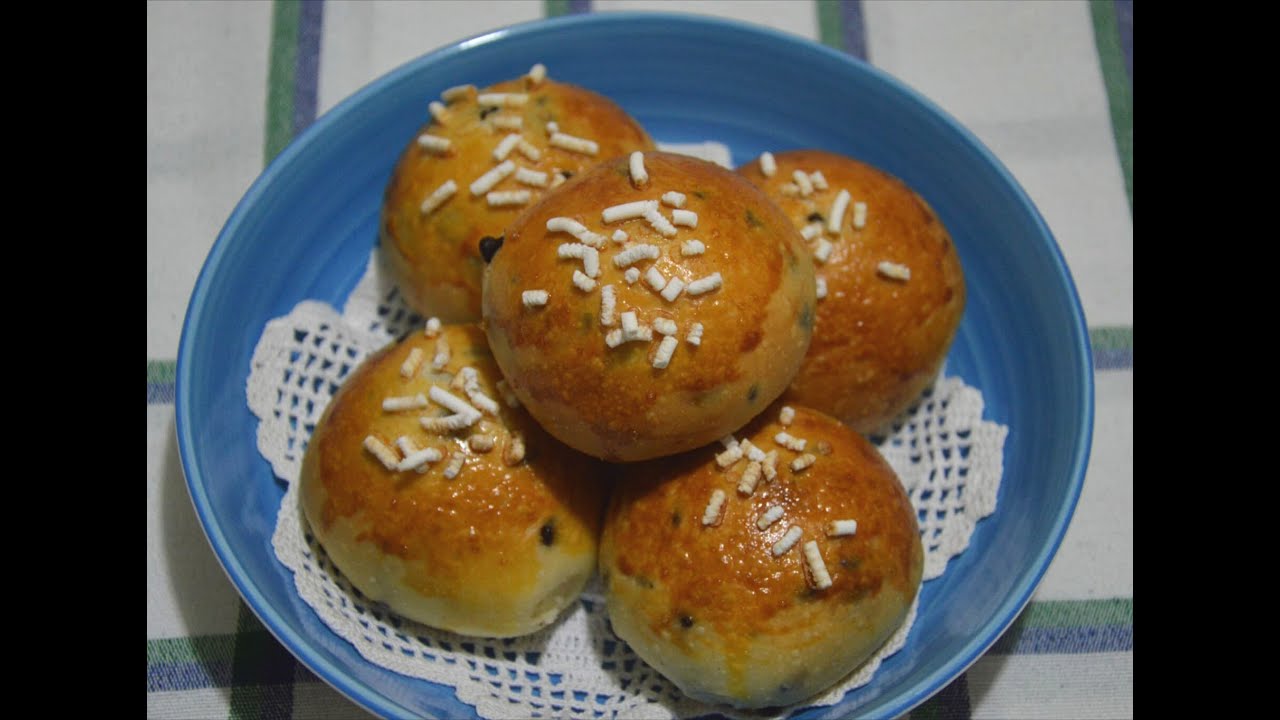 PANGOCCIOLI senza burro e senza lattosio con lievito madre - RICETTA E TUTORIAL