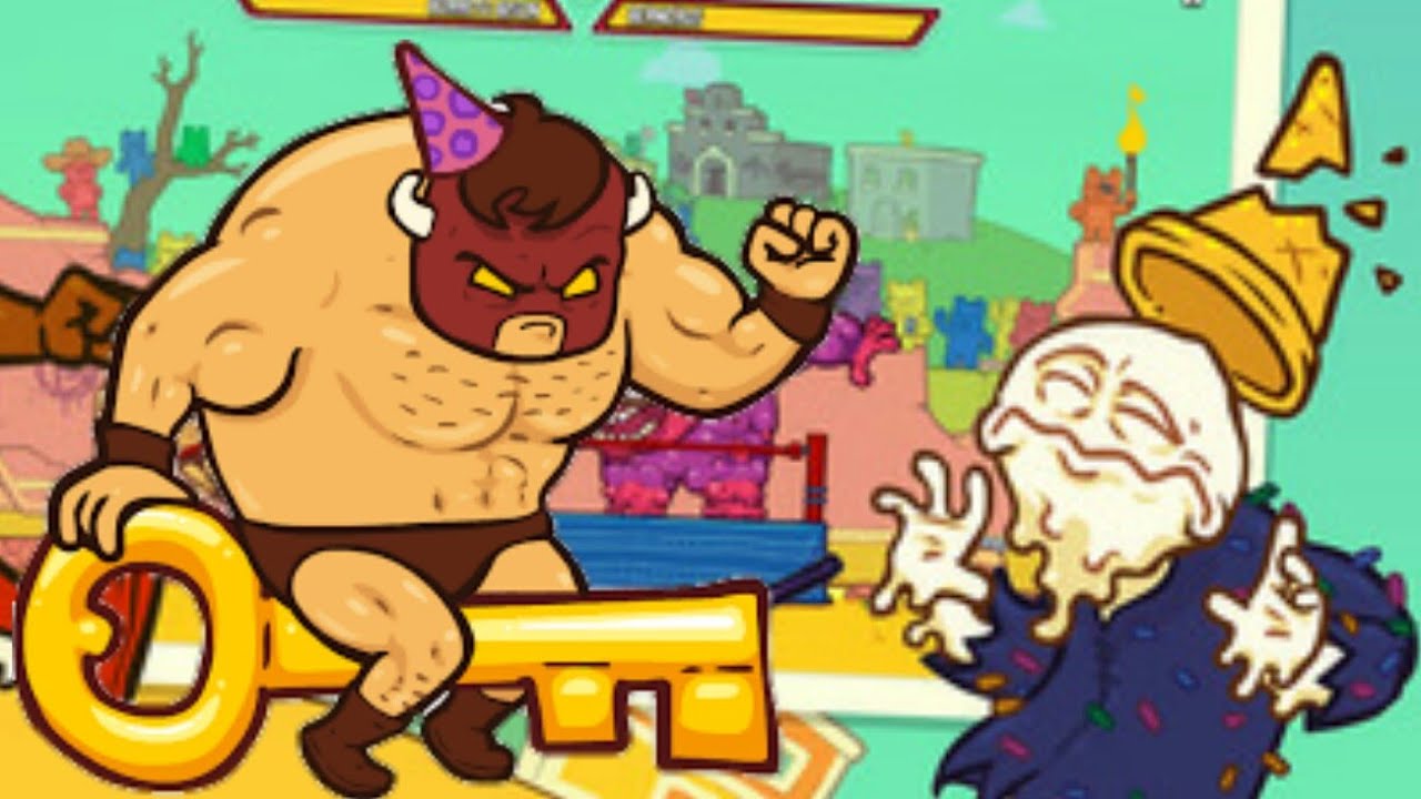 Vanilla Ice cream BOSS vs Bison Burrito Bison Lucha Libre YouTube