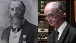 Count Plunkett remembered by his grandchildren