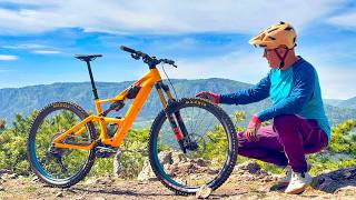 WARUM FAHRGEFÜHL BEIM EMTB WICHTIGER IST ALS LEISTUNG | mein absolutes Lieblingsbike Orbea Rise LT
