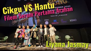 Cikgu VS Hantu Filem Seram Pertama Arahan Liyana Jasmay Di AstroFirst