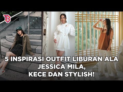 5 Inspirasi outfit liburan ala Jessica Mila yang lagi honeymoon, bikin auto kece & stylish