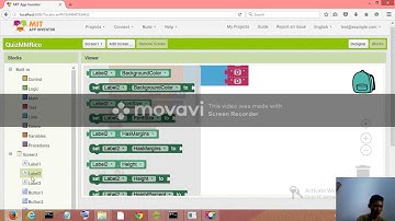 Cara Membuat Quiz Di MIT App Invetor