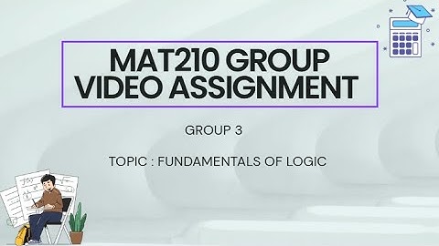 MAT210 Video Presentation