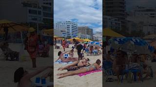 🇧🇷 Sunny day Leblon beach Brazil