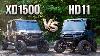 TRAIL TESTED: Defender HD11 VS Ranger XD1500