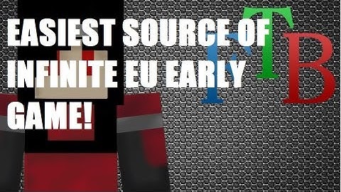 CHEAP EARLY UNLIMITED EU! -Feed The Beast Tutorial -  Infinite EU/Scrap