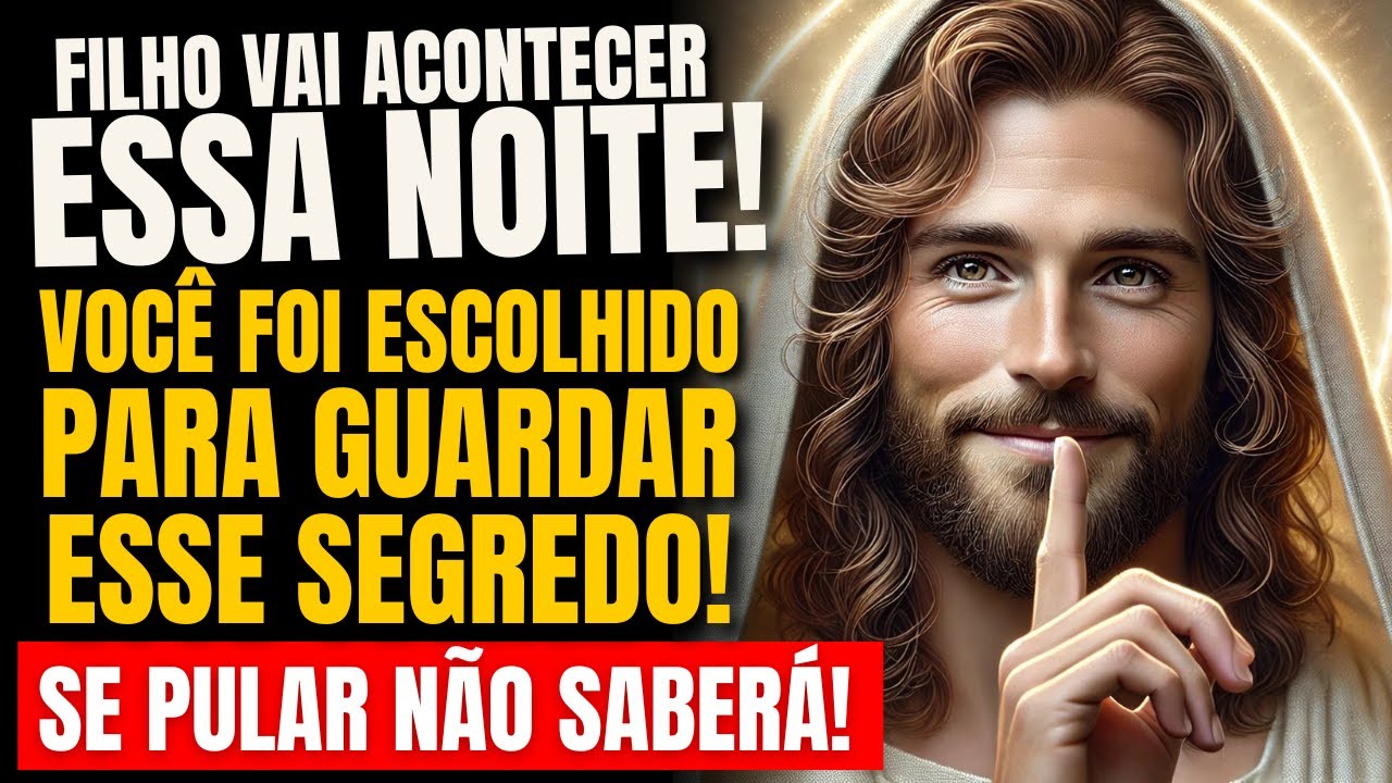 ESTA REVELAÇÃO DIVINA É PARA VOCÊ! NÃO IGNORE ESTE CHAMADO! 🔥