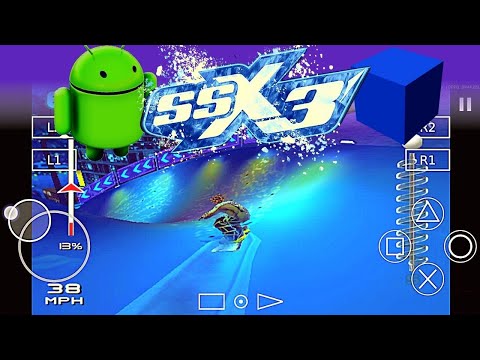 SSX 3 - SSX 3 PS2 Emulator Android Gameplay - SSX3 Aether SX2 APK - SSX3 Mobile 2022