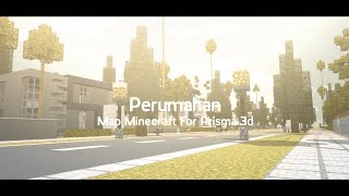 Perumahan - Map Minecraft For Prisma 3d screenshot 2