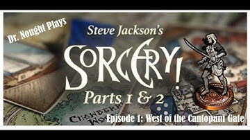 Sorcery! Part 1 [Episode 1] West of the Cantopani Gate (Lets Play)