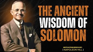 THE SECRET WISDOM OF KING SOLOMON | NAPOLEON HILL