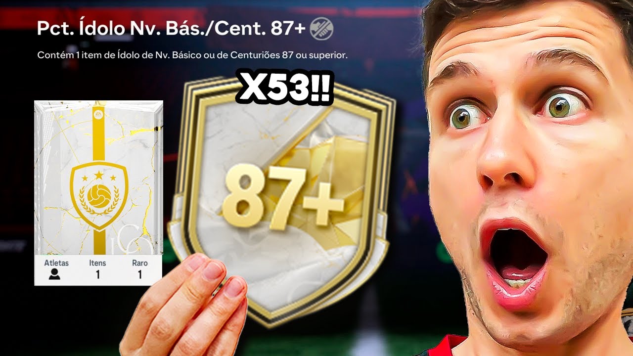 x53 ICON 87+ ESTÁ VALENDO A PENA? EA FC 25 ULTIMATE TEAM