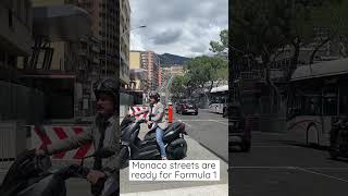 Streets of Monaco