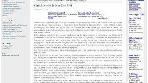 Chex Systems