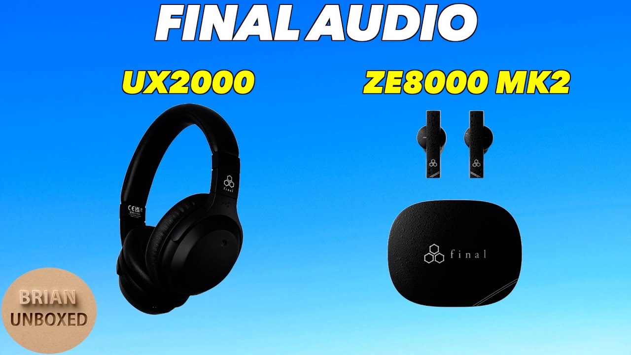 Final Audio UX2000 & ZE8000 MK2 - Review - YouTube