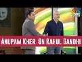 Anupam Kher Takes On Rahul Gandhi In Takkar With Amish Devgan