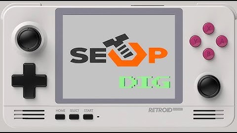Retroid Pocket V2 - DIG Setup and Customization