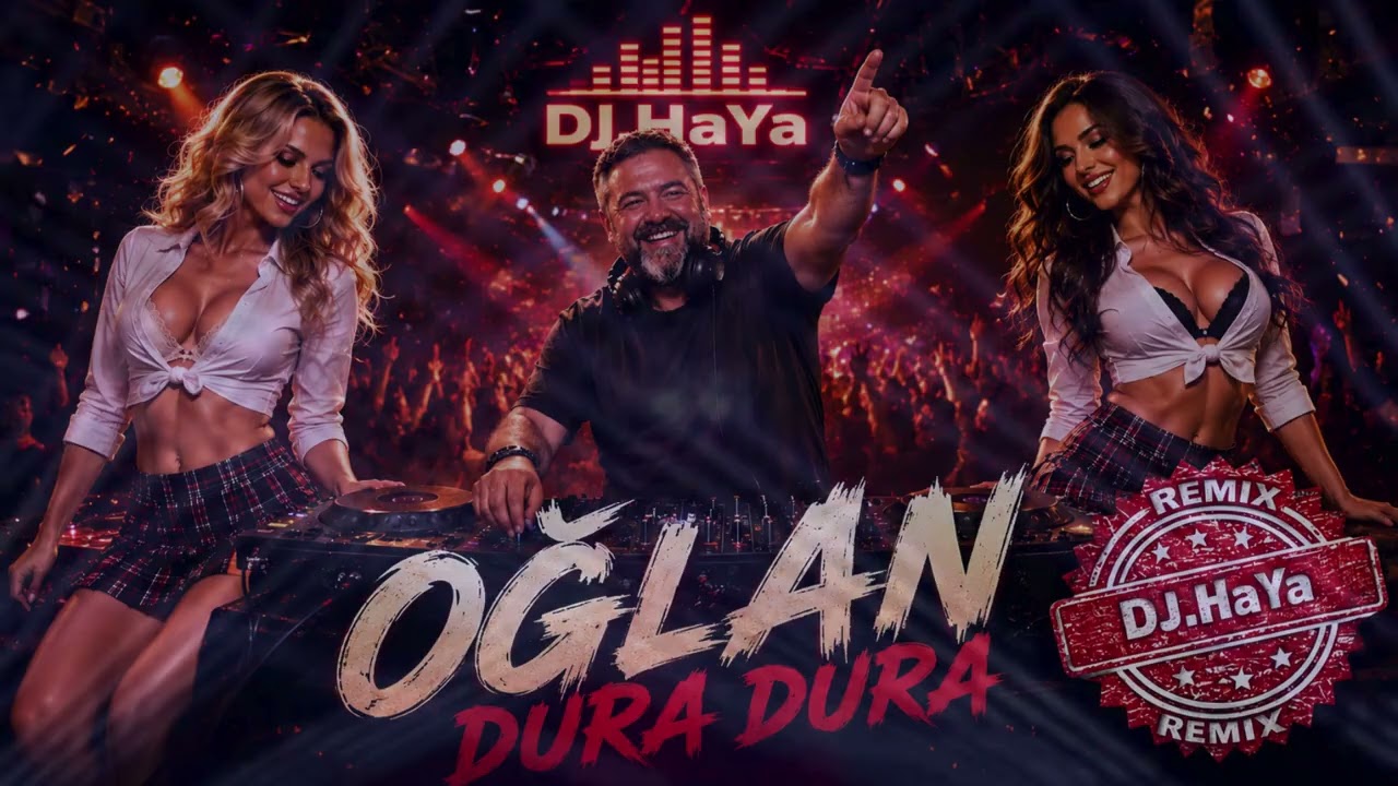 OĞLAN DURA DURA (Ankara Oyun Havası Remix) 🔥 DJ.HaYa | Bass