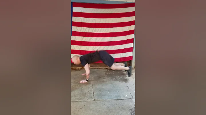 Paul Bricker's 70 burpees in 5 minutes