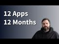 12 Apps in 12 Months - Building SaaSCore.NET™ in Public