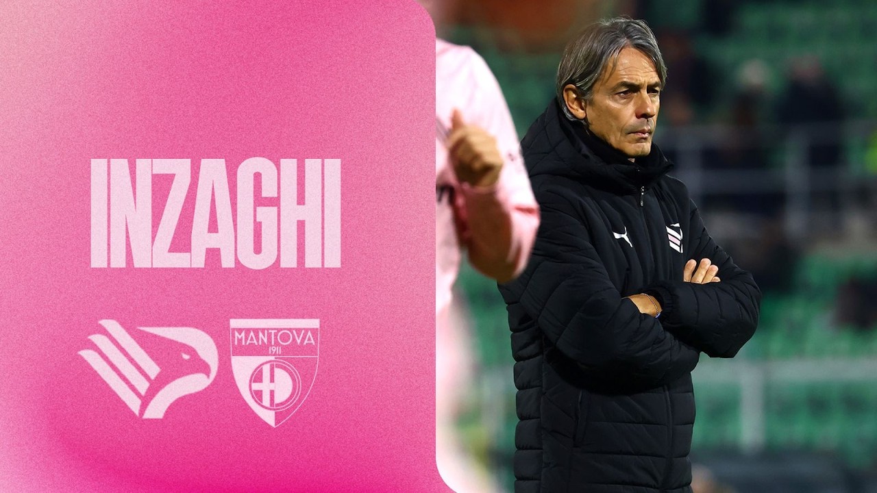 Verso Palermo-Mantova🎙️Inzaghi in conferenza stampa