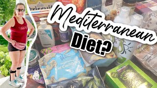 Healthy Grocery Haul for Weight Loss | Target Haul &amp; Costo Haul | Mediterranean Diet??