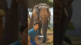 The Elephant Rope 🐘 | Animated Life Lessons | A Powerful Story About Belief