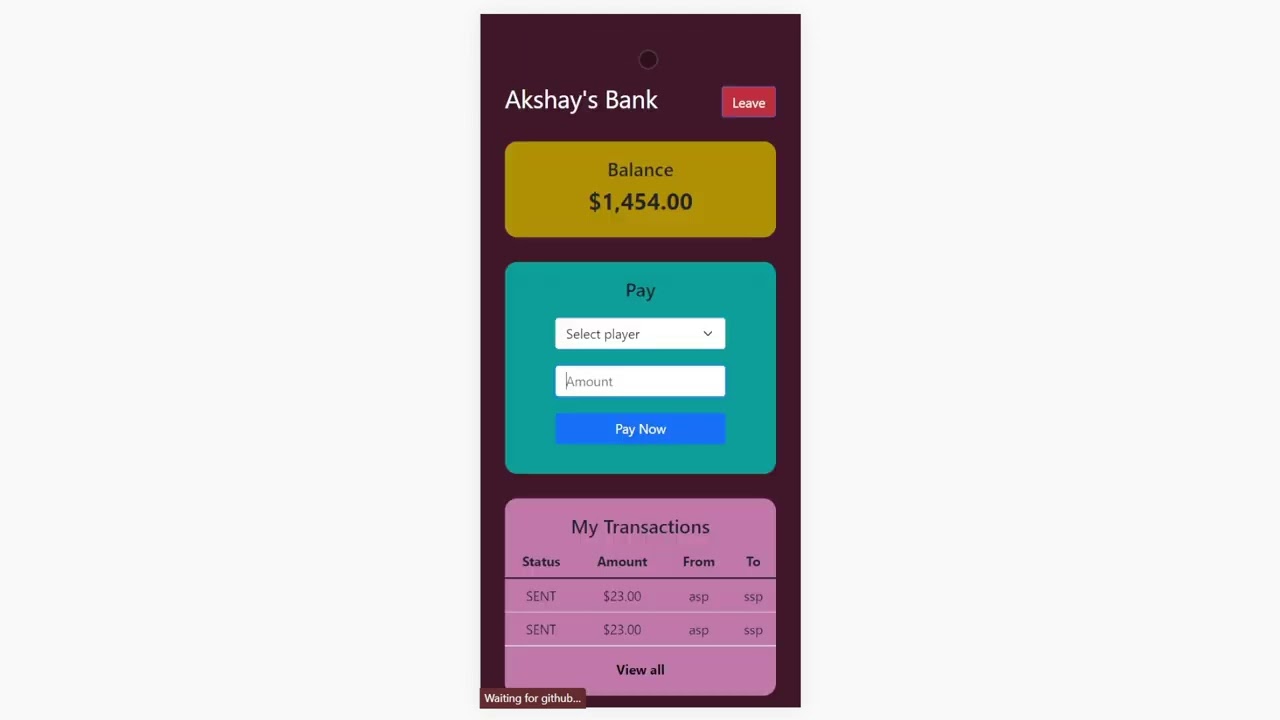 eMCash | CS50 Final Project Video | 2022