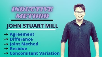 John Stuart Mill | Inductive Method | Philosophical Methods | Philosophy | Lectures by Waqas Aziz