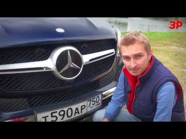 Mercedes-Benz GLE400 Coupe — тест-драйв