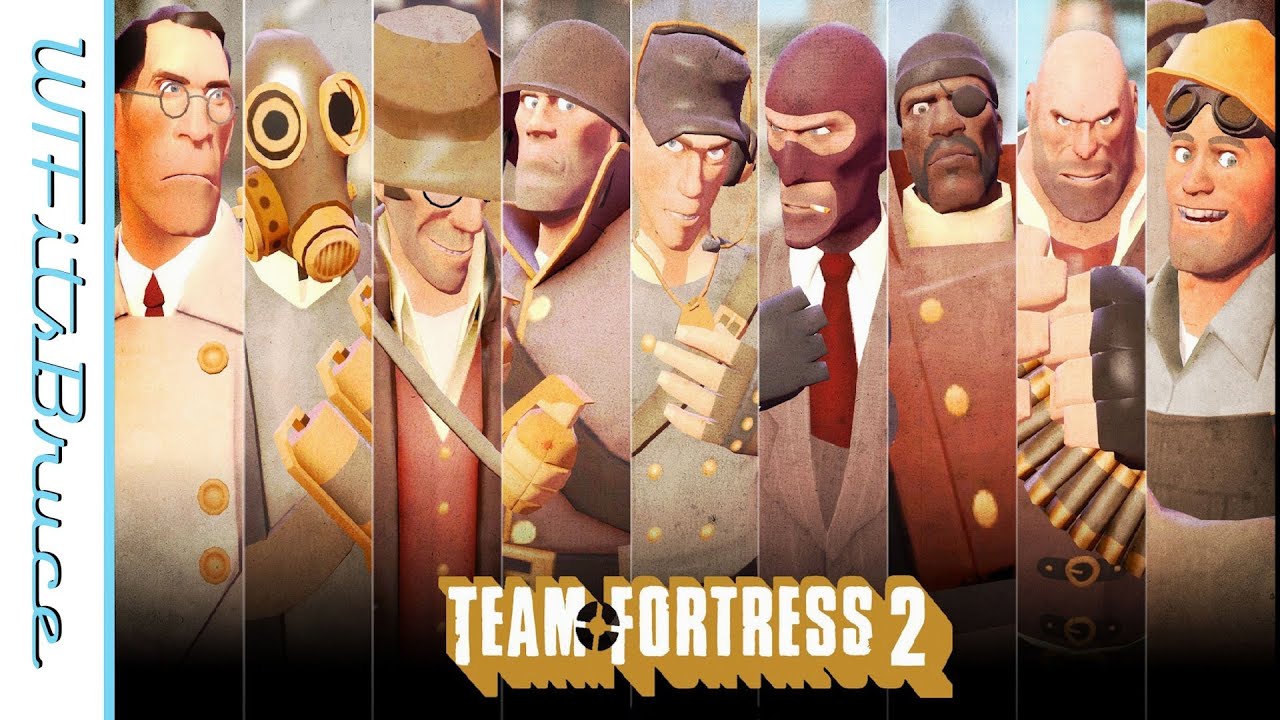 TF2 So Many WTFitsBruce's!