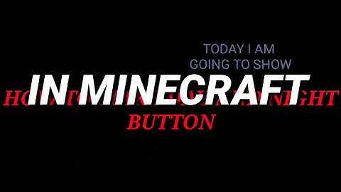 HOW TO MAKE DAY AND NIGHT COMMANDS BY COMMAND BLOCK IN MINECRAFT