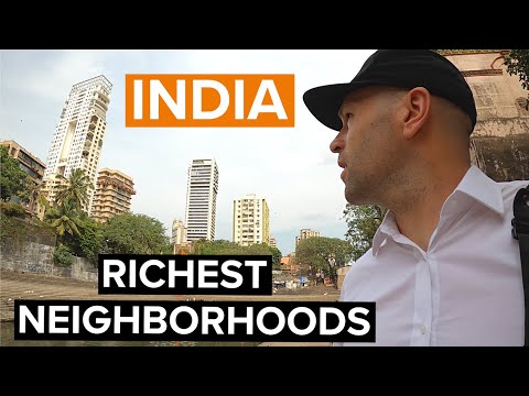 Exploring Mumbai's RICHEST Neighborhoods 🇮🇳