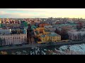 Верхневолжская набережная Нижний Новгород / 4K video