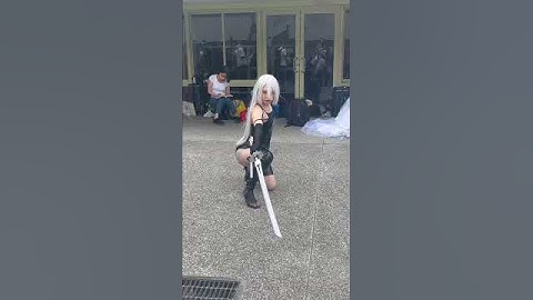 Nier Automata A2 Cosplay