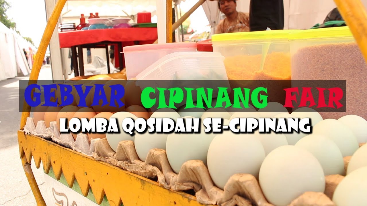 GEBYAR CIPINANG FAIR Lomba Qasidah- Nashihah Hasanah