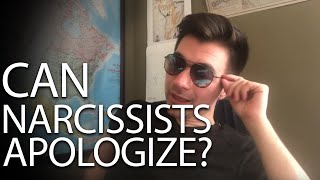 Can narcissists apologize genuinely?