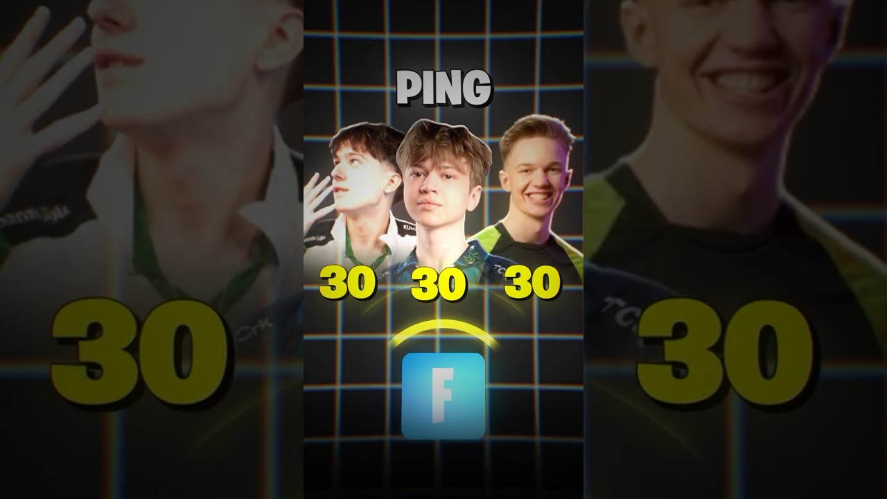 FORTNITE PLANEA ELIMINAR EL 0 DE PING