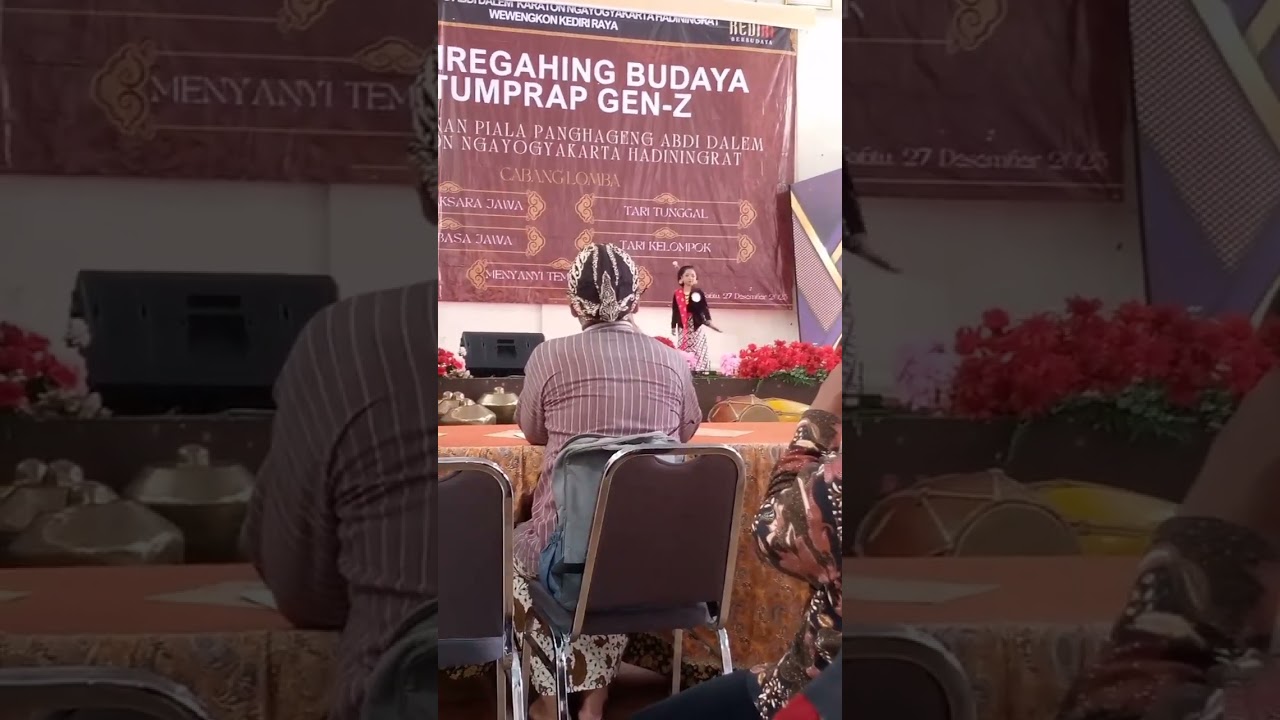 GUMBREGAHING  BUDAYA TUMPRAP Gen-Z