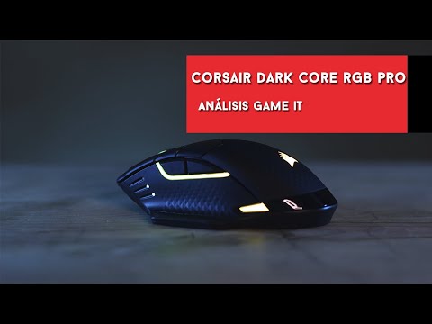 Corsair Dark Core RGB Pro, review y #unboxing en español | Gameit ES