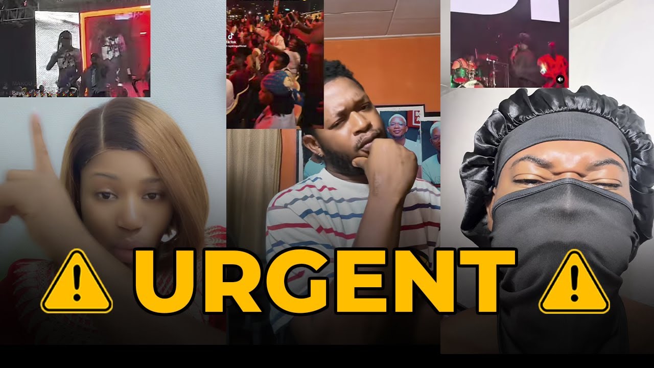 [⚠️URGENT] Polo Chakal a Tapé Poto au palais de la culture malgré la présence de Didi B?? 😮‍💨🙌🏿⚔️🔥